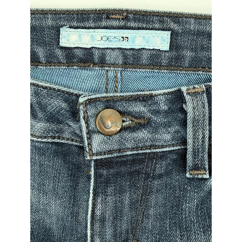 Joe's‎ Jeans Honey Curvy Bootcut Dark Wash Denim Jeans Womens Size 27 CL#131M
